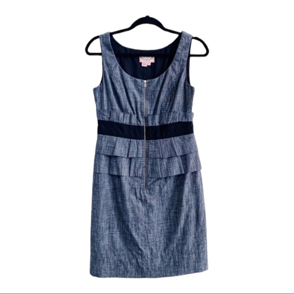 Phoebe Couture Sleeveless Dress Sz‎ 4